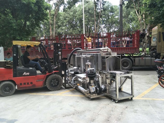 超聲波噴淋式清洗機 1